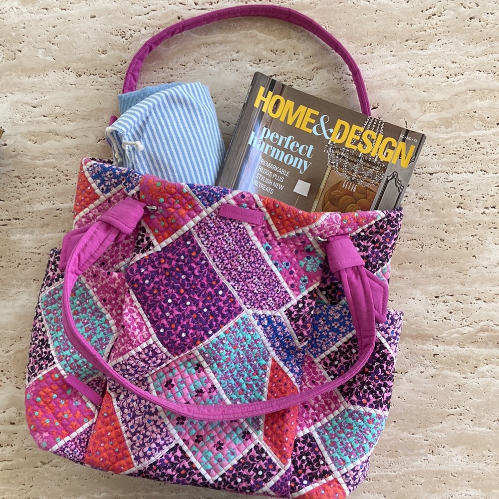 Vera Bradley Large Tote